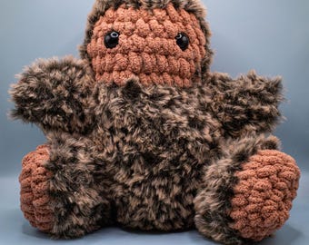 Bigfoot gehäkelte Plüschi - Cryptid, Monster, Mythologie