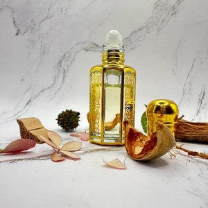 BACCARAT ROUGE | Premium Perfume Oil | Attar Oil | Alcohol-Free | Women and Men |