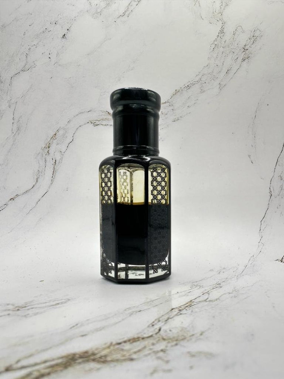 Attar (parfum Huile) BLACK MUSK – Sans Alcool, Origine Dubaï/Inde, 3ml Neuf