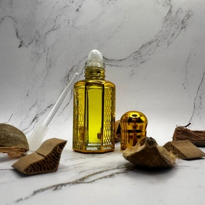 Damascus Super Premium Perfume Oil | Fragrance Oil | | Attar Oil | Alcohol-Free | Vegan & Cruelty-Free