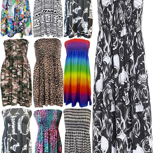 Boob Tube Dress Etsy UK — free download