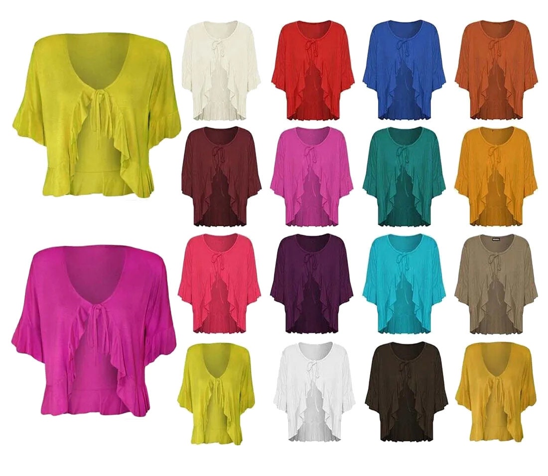 Plus Size Shrug Etsy Canada