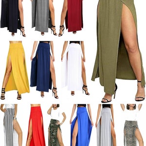 Double split skirt Etsy Italia