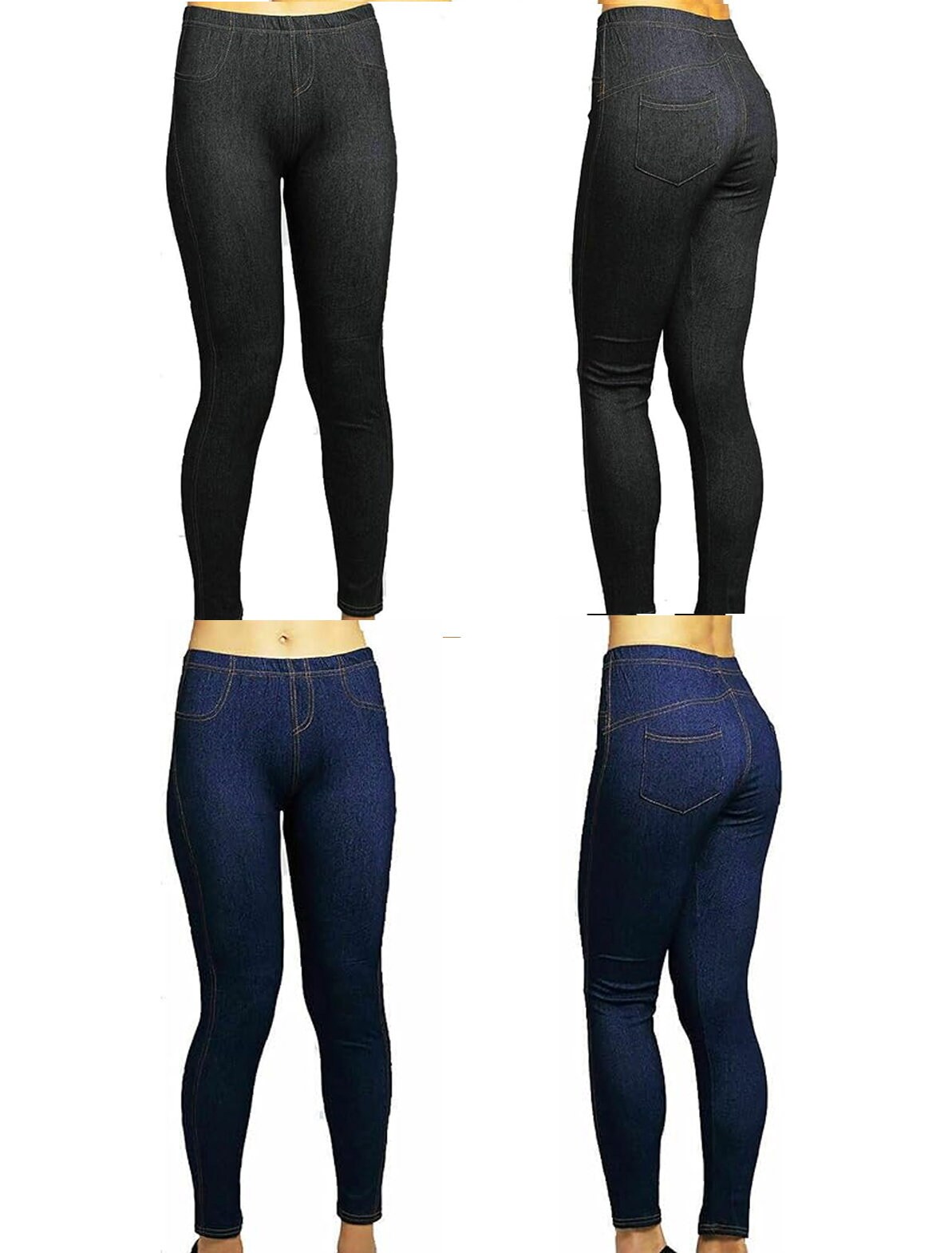 Leggings That Look Like Jeans Etsy Australia