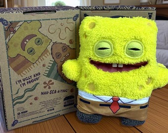 スポンジ・ボブ ファグラー コラボぬいぐるみ 2体セット 海外限定品】ファグラー スポンジボブ コラボ 2体セット fuggler