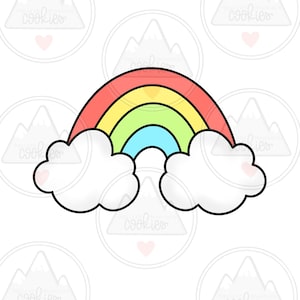 Rainbow Cookie Cutter