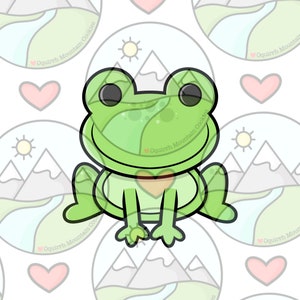 Frog Cookie Cutter