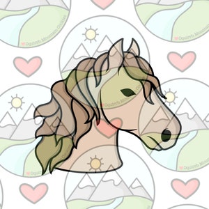 horse cookie cutter