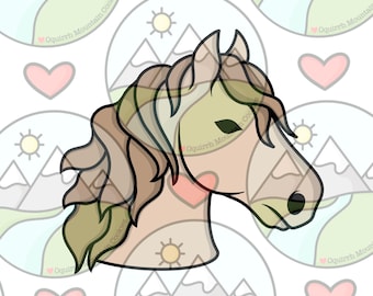 horse cookie cutter