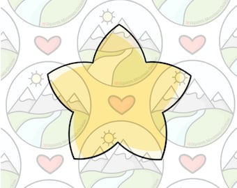 Chubby Star Cookie Cutter