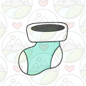 Stocking Cookie Cutter