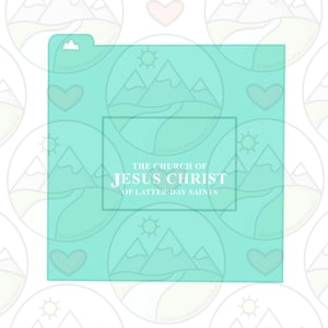 Missionary Tag Stencil