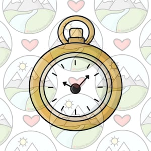 Watch cookie cutter