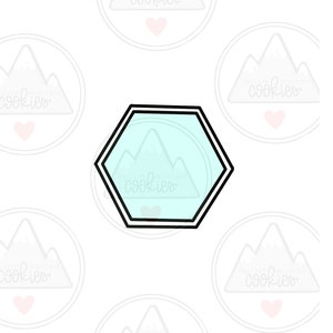 Hexagon Cookie Cutter