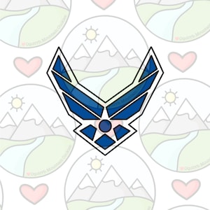 Air Force Cookie Cutter