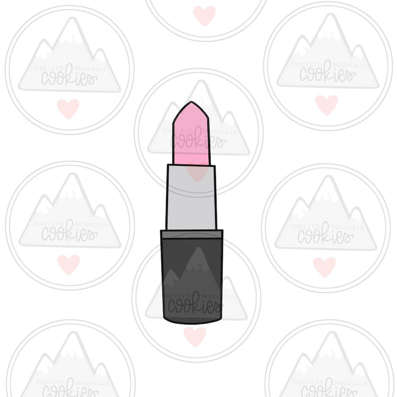 The American Cookie Cutter Company – Stampo Per Biscotti A Forma Di Rossetto, In Acciaio Stagnato, Made In USA - 5