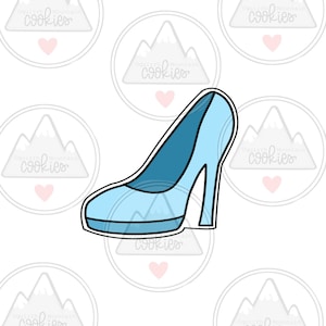 High heel Cookie Cutter
