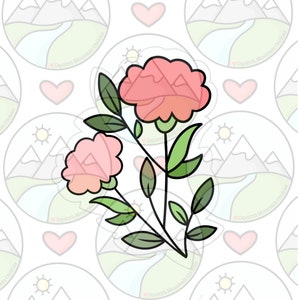 Flowers Cookie Cutter