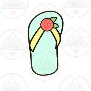 Flip flops Cookie Cutter