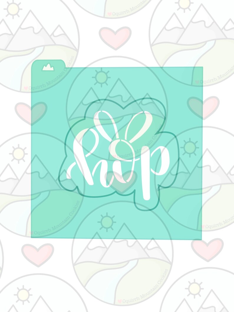 Hop Stencil - Etsy