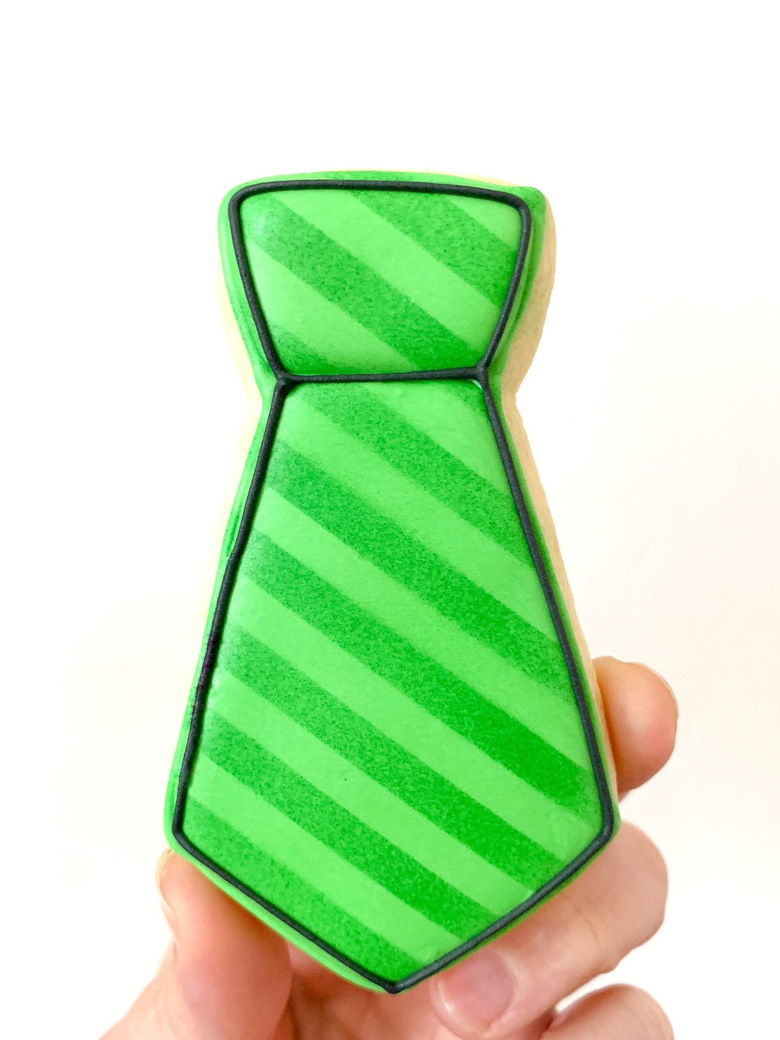 Tie Cookie Cutter Etsy