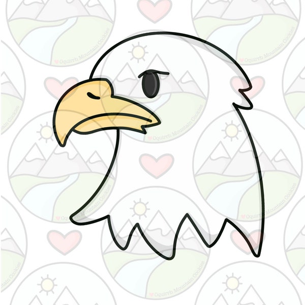 Eagle Head Cookie Cutter