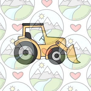 Front loader Cookie Cutter