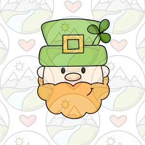 Leprechaun cookie cutter