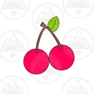 Cherry Cookie Cutter