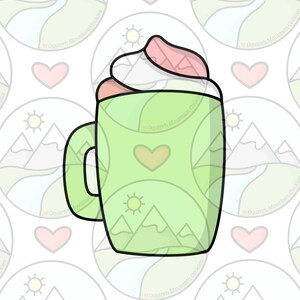 Tall mug Cookie Cutter