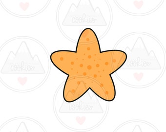 Starfish Cookie Cutter