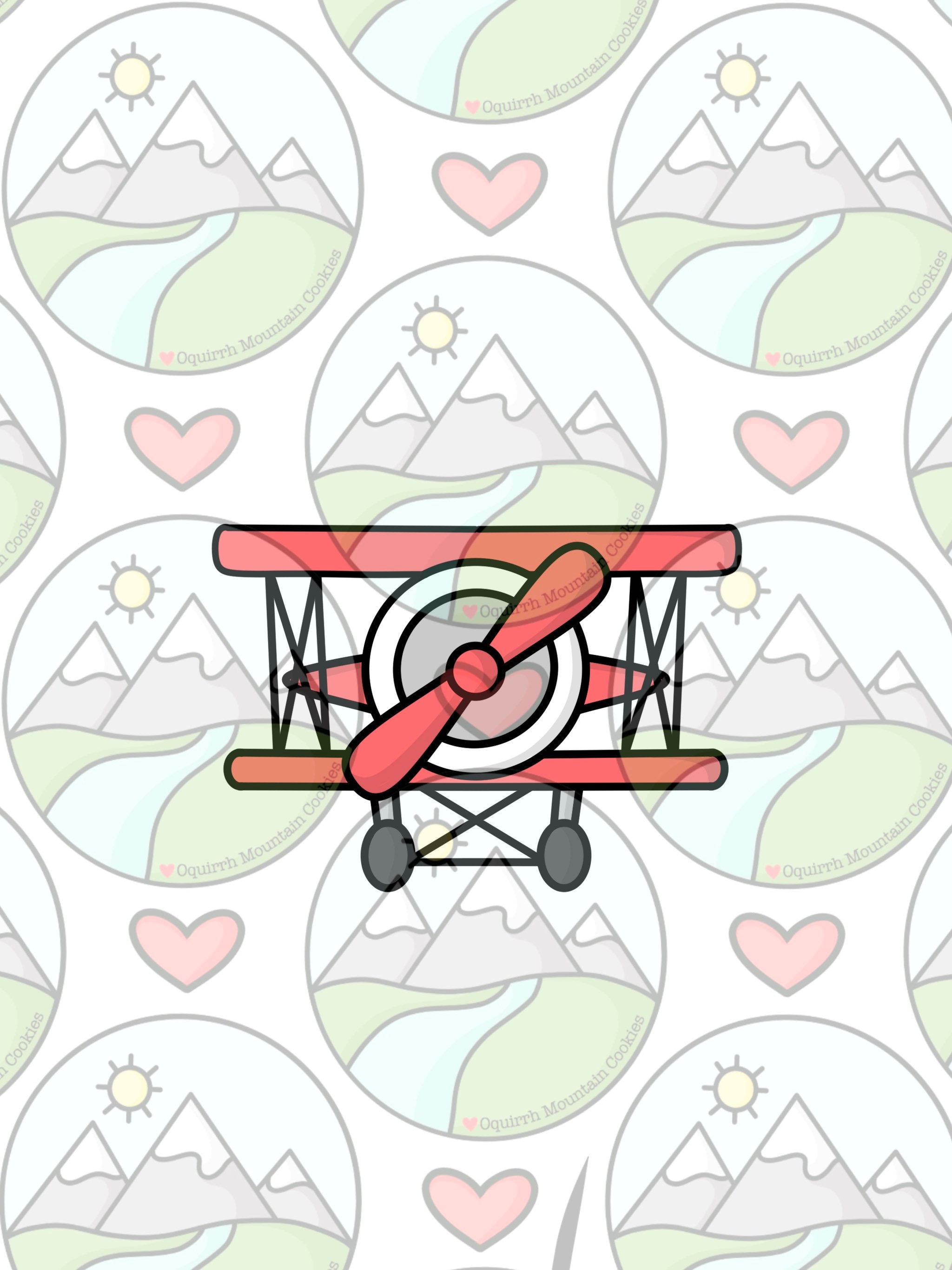 Airplane Front Cookie Cutter - Etsy