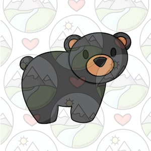 Bear Cookie Cutter