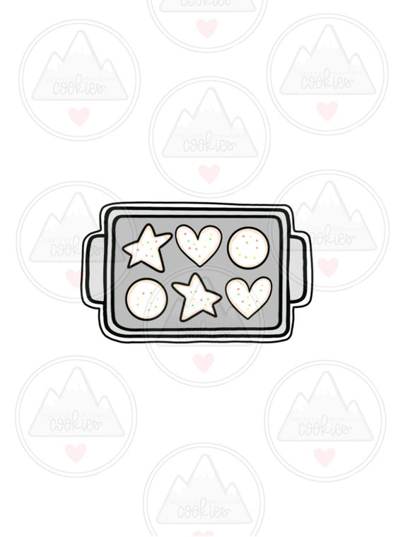 Cookie Sheet Cookie Cutter Etsy