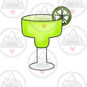 Margarita Cookie Cutter