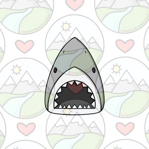 Shark head Cookie Cutter