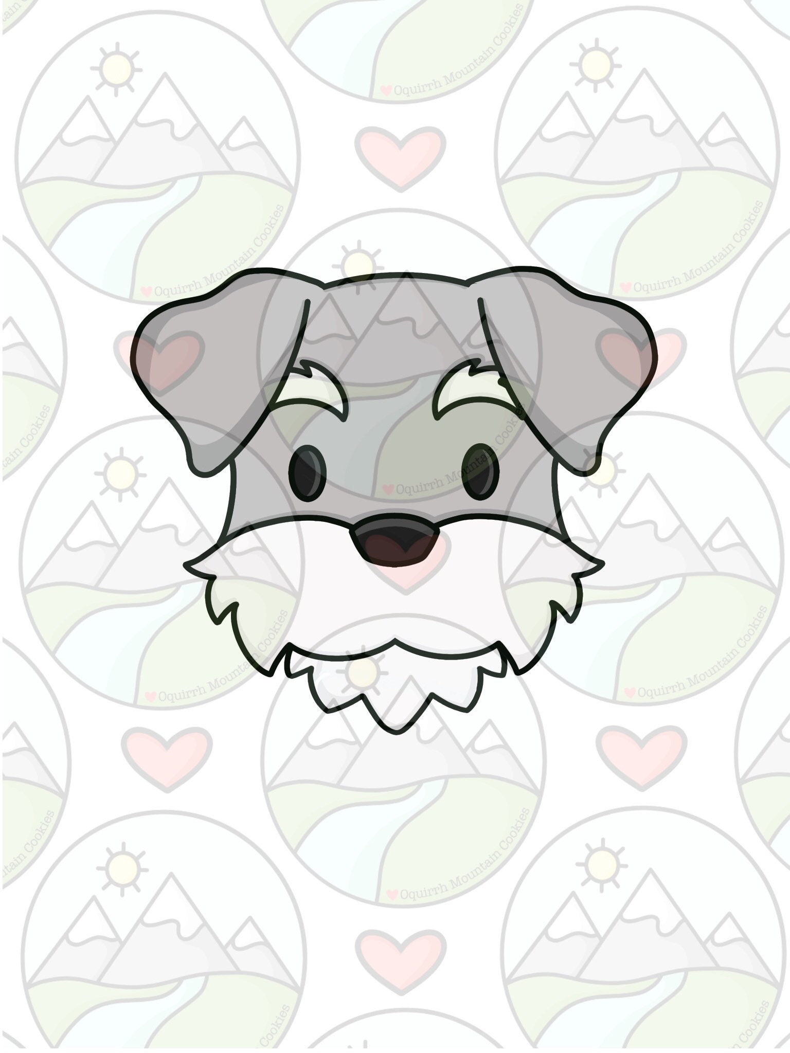 Schnauzer perro Cortador de galletas - Etsy España Schnauzer perro Cortador de galletas - Etsy España