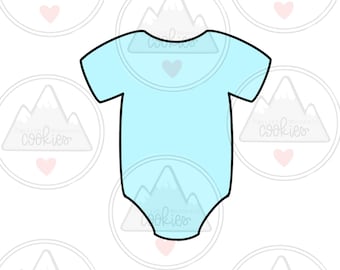 Onesie Cookie Cutter