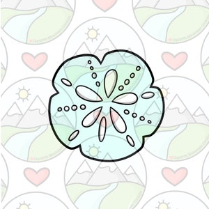 Sand Dollar Cookie Cutter
