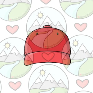 Baseball Hat Cookie Cutter