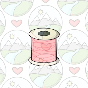 Sewing thread Cookie Cutter
