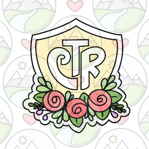 CTR with flowers cookie cutter