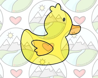 Duck Cookie Cutter