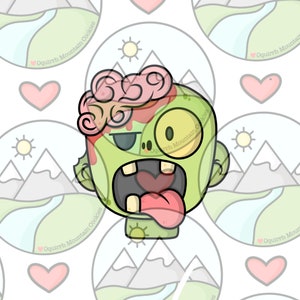 Zombie cookie cutter