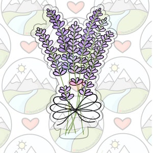 Emporte-pièce fleur de lavande