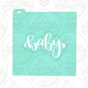 Baby Stencil