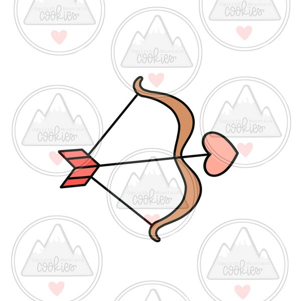 3d Printed Bow and Arrow Etsy