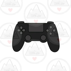 以下が含まれることがあります： ボタンと方向キーが付いた黒いビデオゲームコントローラーです。