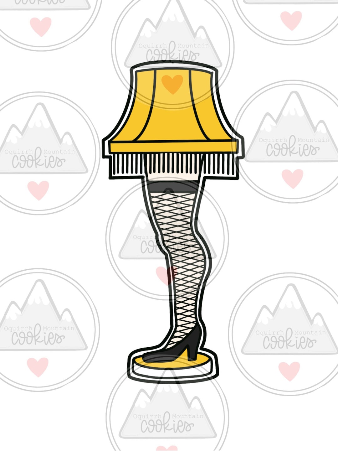 Leg Lamp Cookie Cutter - Etsy