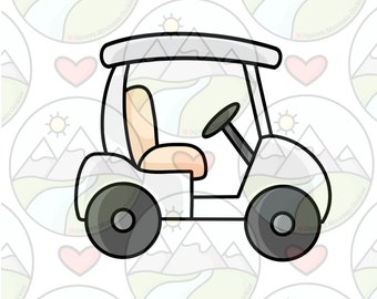 Golf cart Cookie Cutter